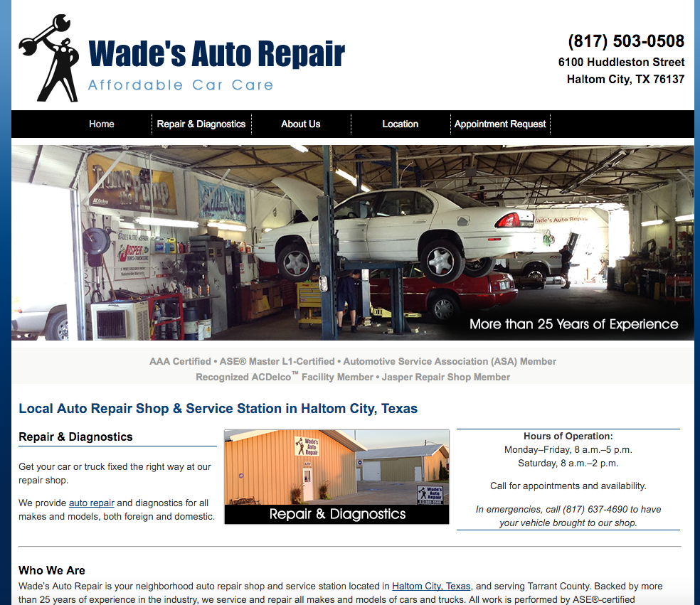 Wades Quality Auto Repair