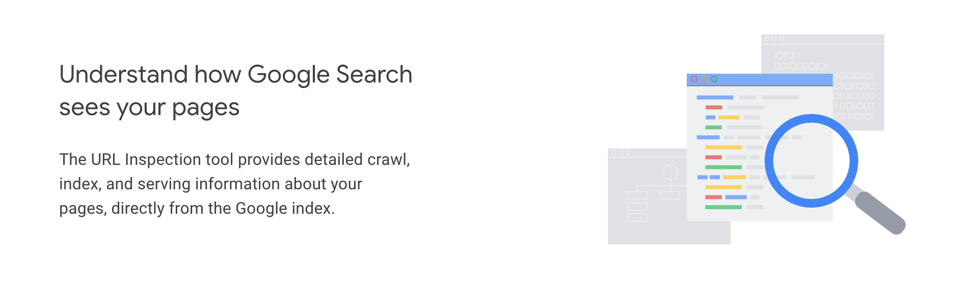 Inspect URLs on Google search console