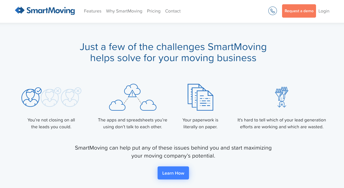 Smart Moving Software