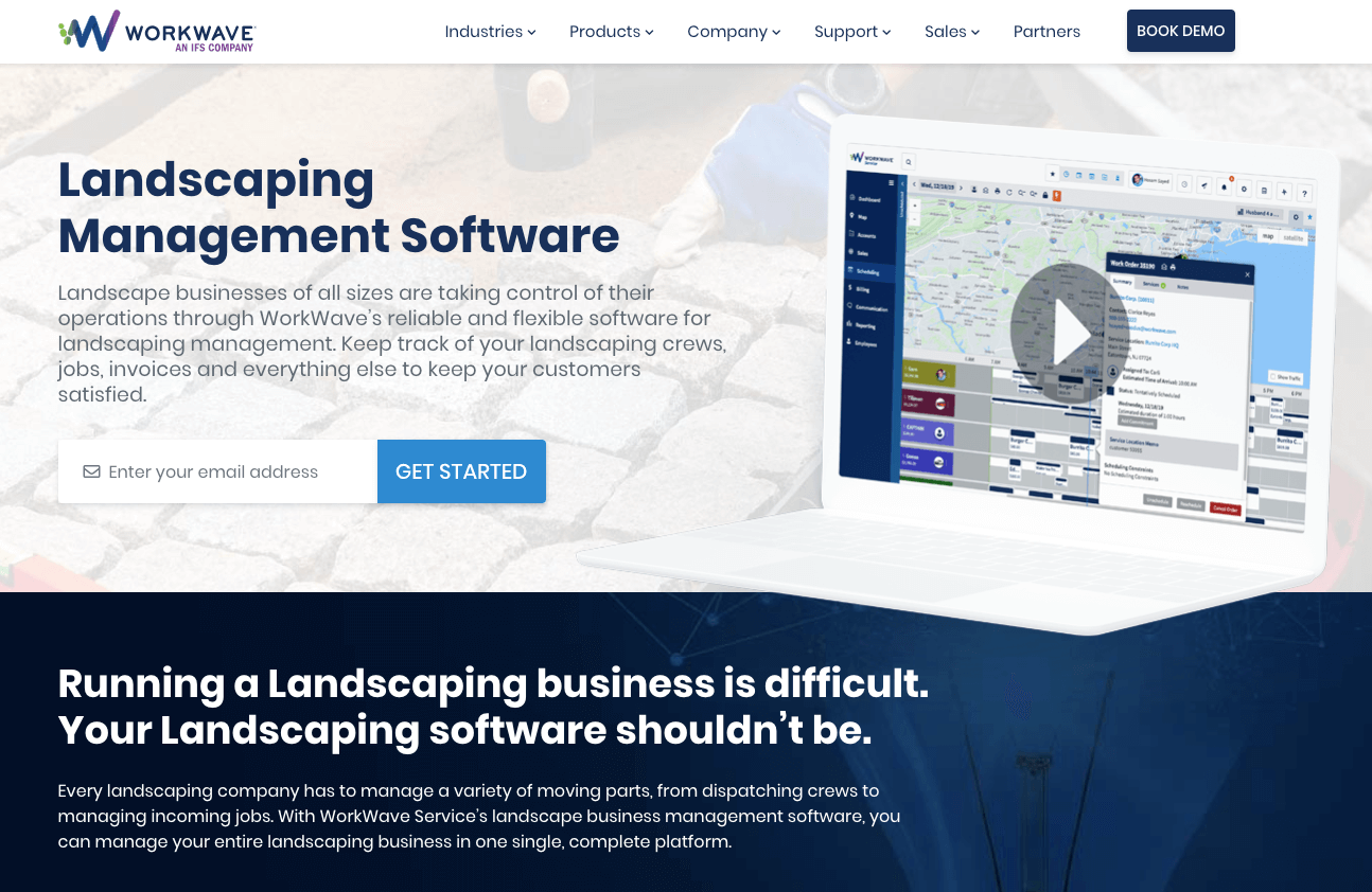 WorkWave Landscaping Software