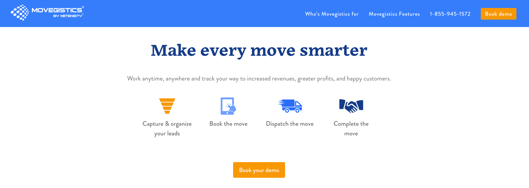 Best moving company software